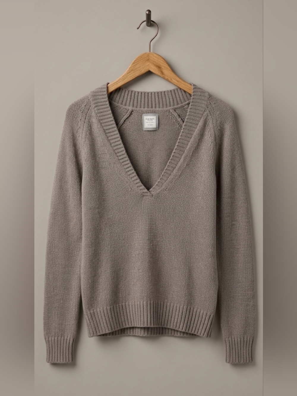 Old Navy Grey Pullover Sweater Large - Picture 1 of 7